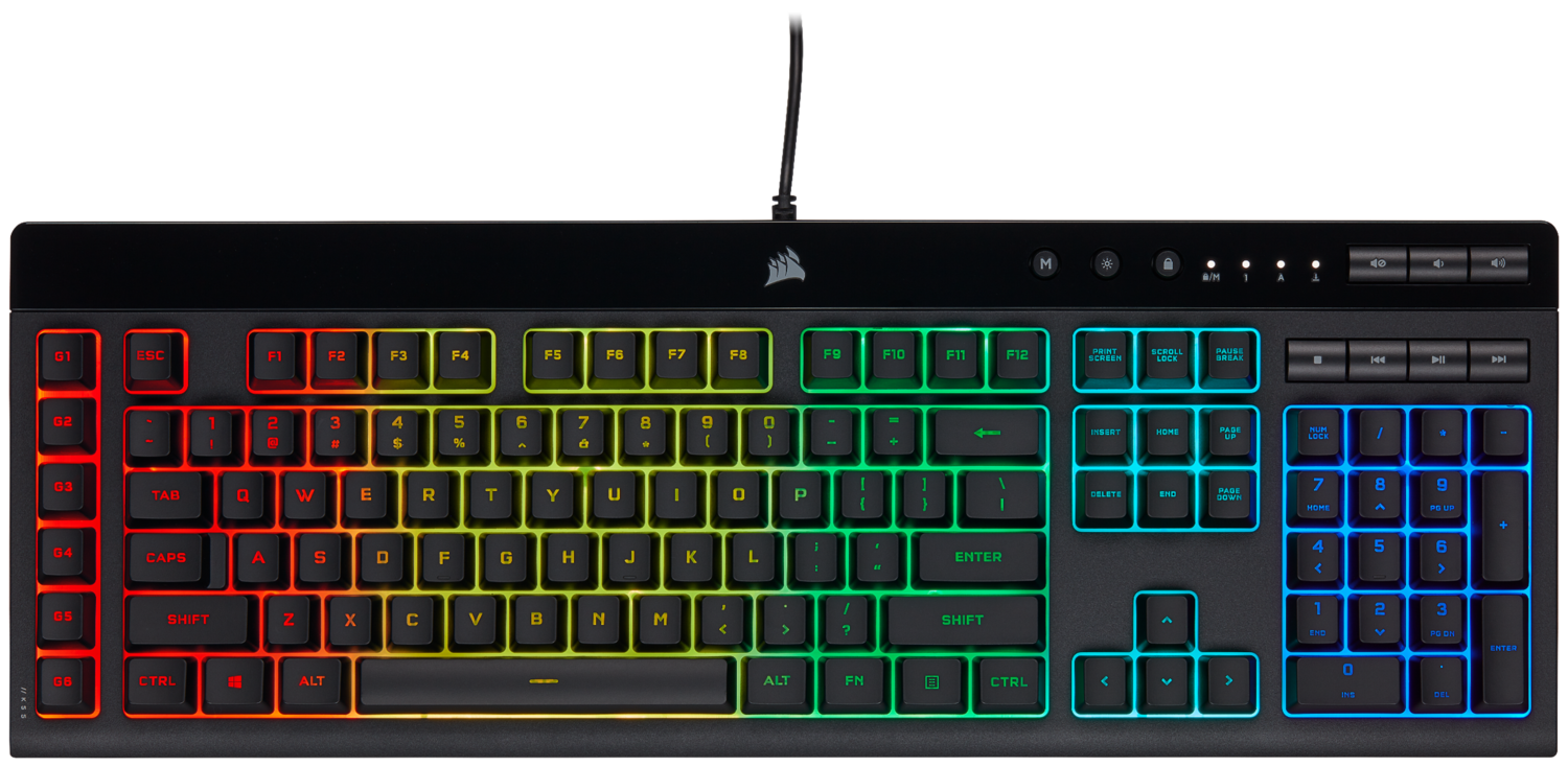 Corsair Tastatura  K55 RGB PRO Gaming Cod Produs: CH-9226765-NA [7]
