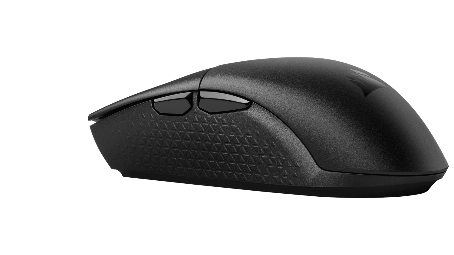 MOUSE CORSAIR, gaming, wireless, Bluetooth | 2.4GHz, optic, 10000 dpi, butoane/scroll 6/1, butoane programabile, buton selectare viteza, negru, Cod Produs: CH-931C011-EU [10]