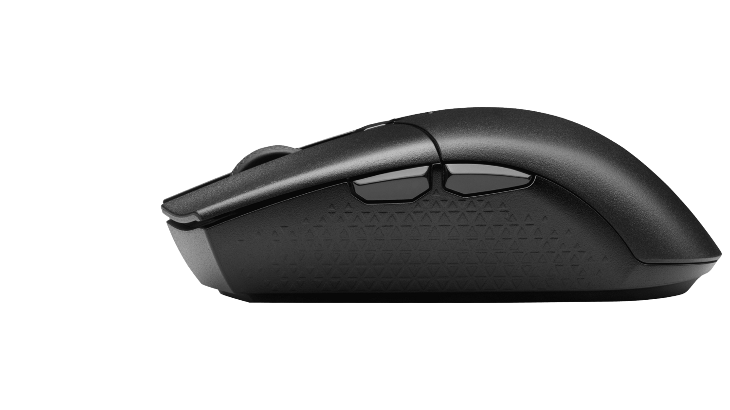 MOUSE CORSAIR, gaming, wireless, Bluetooth | 2.4GHz, optic, 10000 dpi, butoane/scroll 6/1, butoane programabile, buton selectare viteza, negru, Cod Produs: CH-931C011-EU [5]