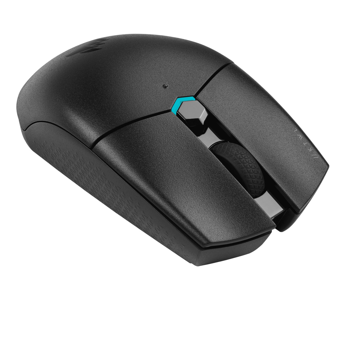 MOUSE CORSAIR, gaming, wireless, Bluetooth | 2.4GHz, optic, 10000 dpi, butoane/scroll 6/1, butoane programabile, buton selectare viteza, negru, Cod Produs: CH-931C011-EU [4]