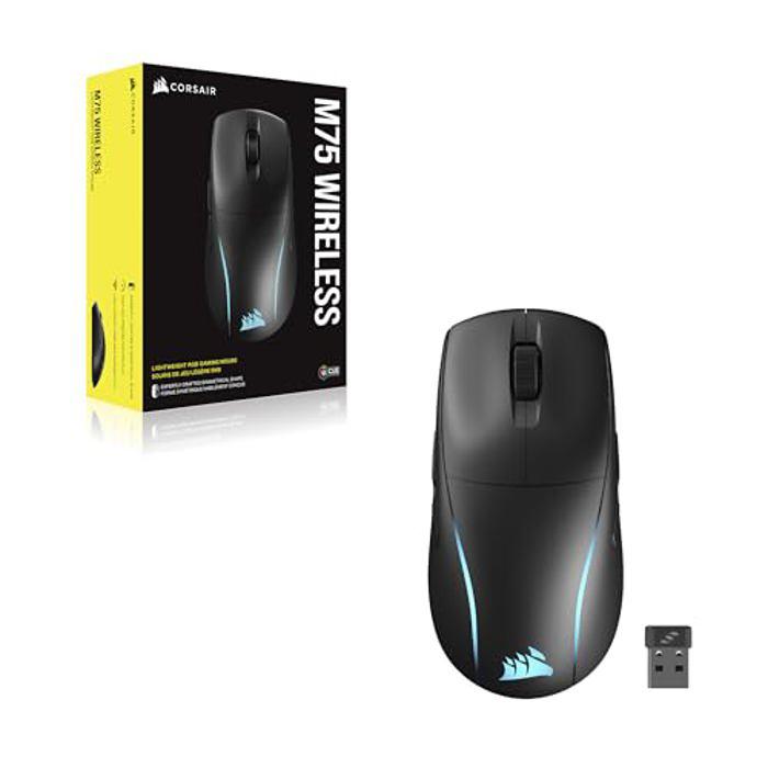Periferice - MOUSE Corsair - gaming M75 WIRELESS LW RGB Cod Produs: CH-931D010-EU