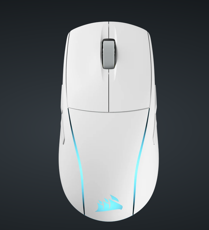 Periferice - MOUSE Corsair - gaming M75 WIRELESS LW RGB ALB Cod Produs: CH-931D011-EU