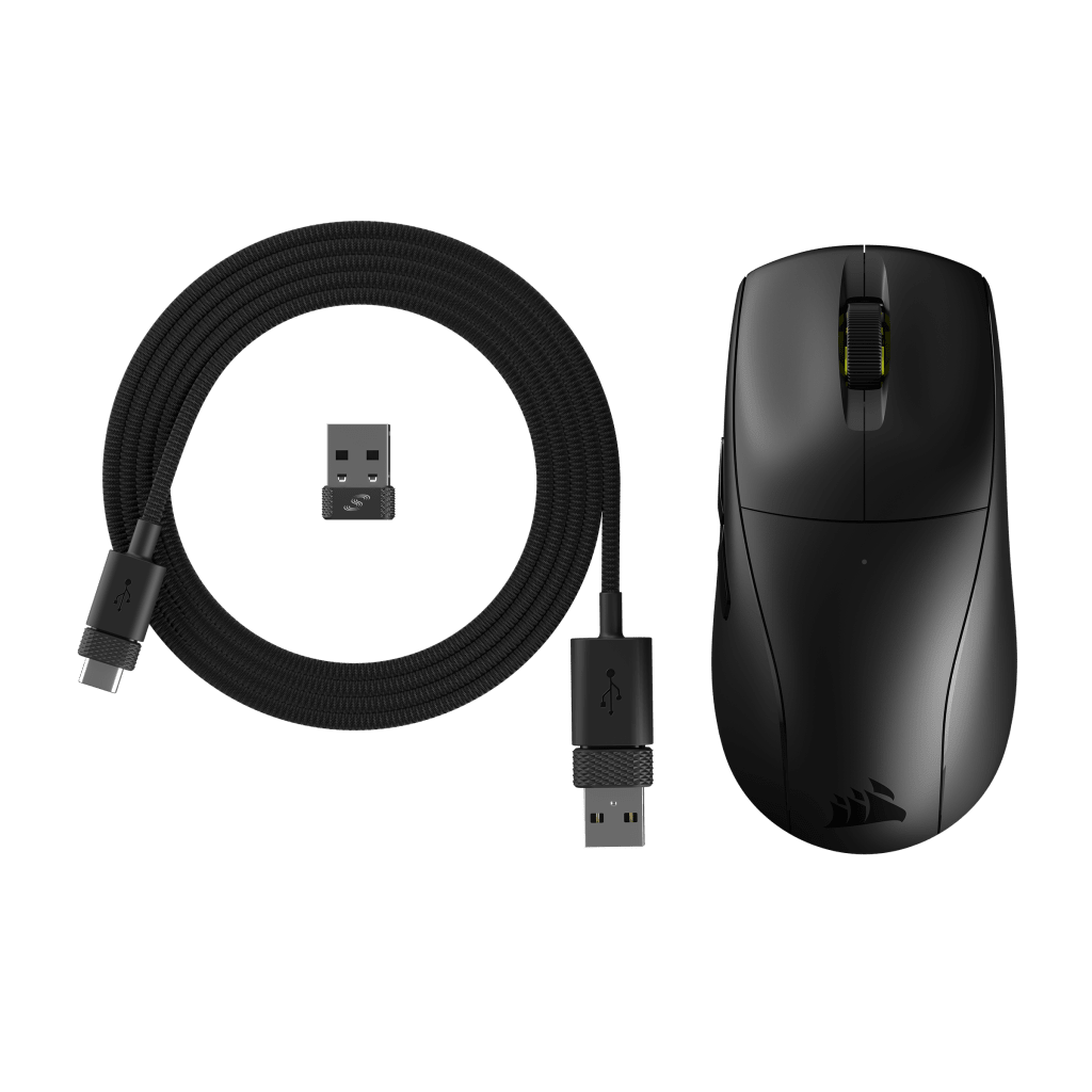 Corsair M75 AIR Wireless Ultra-Lightweight, 26000 DPI, 60g, Negru Cod Produs: CH-931D100-EU [6]