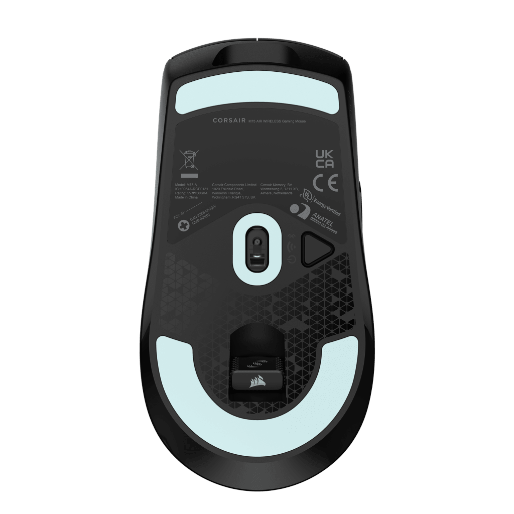 Corsair M75 AIR Wireless Ultra-Lightweight, 26000 DPI, 60g, Negru Cod Produs: CH-931D100-EU [7]