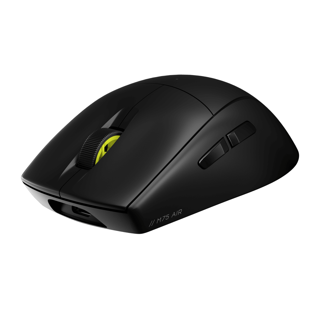 Corsair M75 AIR Wireless Ultra-Lightweight, 26000 DPI, 60g, Negru Cod Produs: CH-931D100-EU [1]