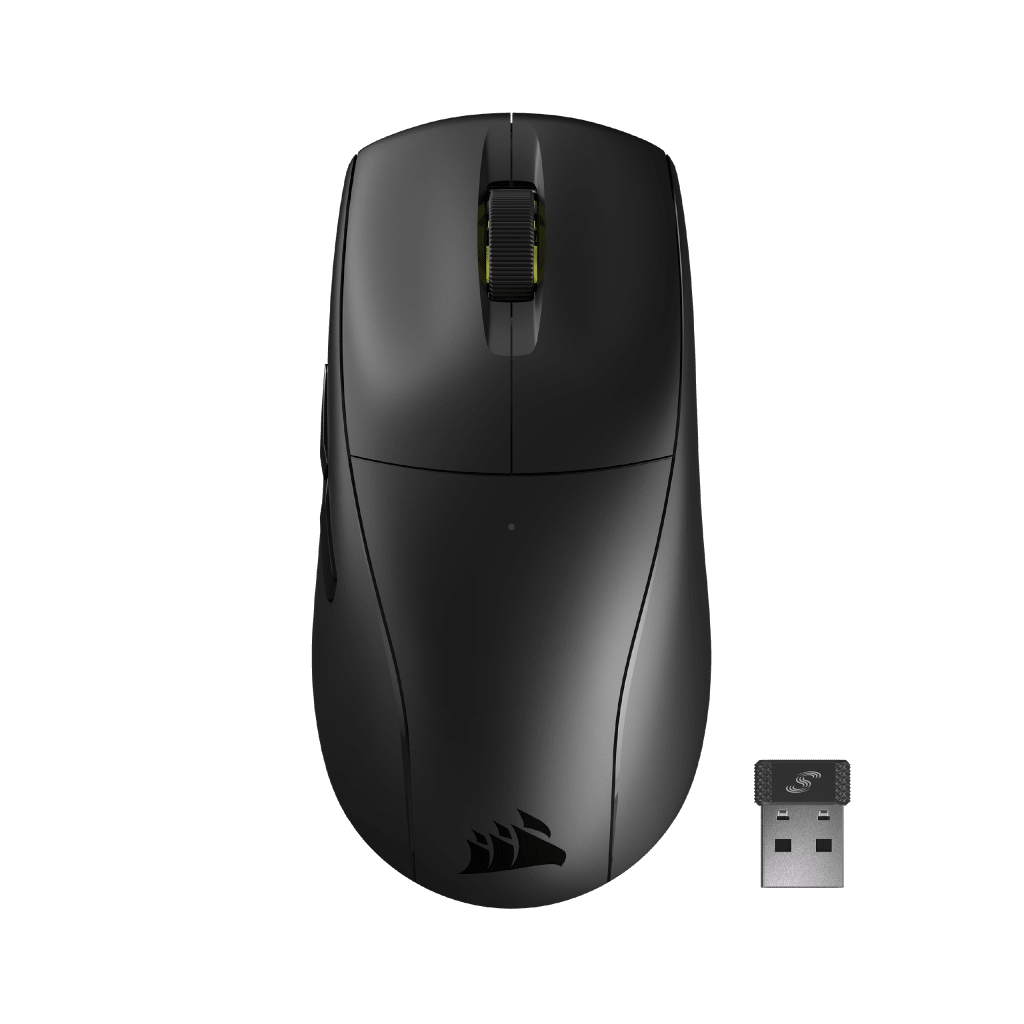 Corsair M75 AIR Wireless Ultra-Lightweight, 26000 DPI, 60g, Negru Cod Produs: CH-931D100-EU [5]