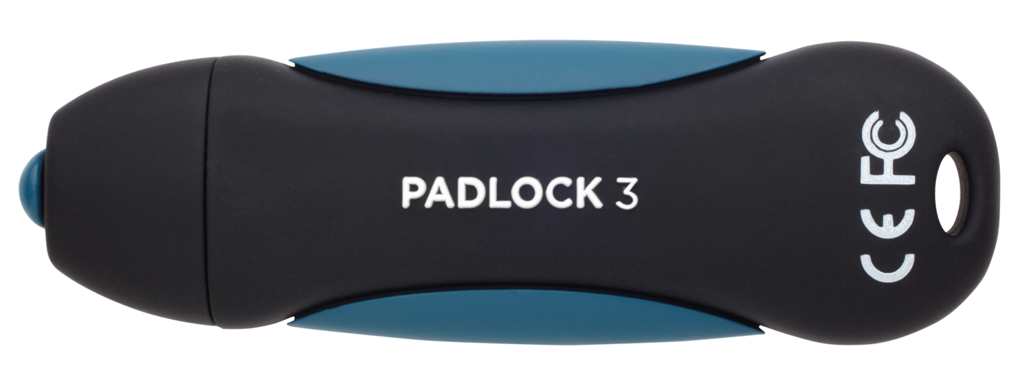 Flash PadlockÂ® 3 64GB Secure USB 3.0 Flash Drive Corsair Cod Produs: CMFPLA3B-64GB [3]