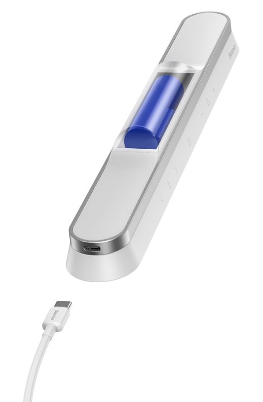 LAMPA BIROU LED Baseus, pentru citit cu suport magnetic, acumulator 1800mAh, putere 5W, temperatura culoare 3000k-5000k, alb Cod Produs: DGXC-02 [1]