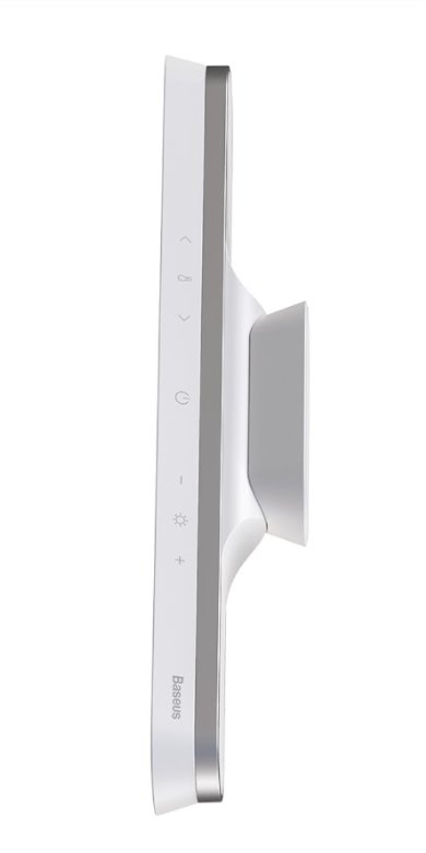 LAMPA BIROU LED Baseus, pentru citit cu suport magnetic, acumulator 1800mAh, putere 5W, temperatura culoare 3000k-5000k, alb Cod Produs: DGXC-02 [2]