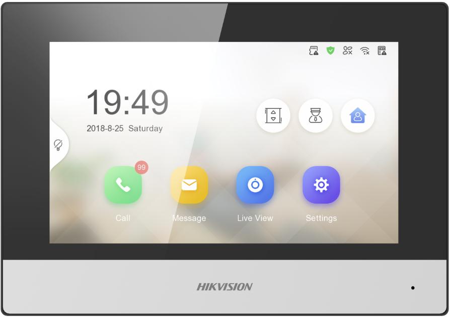 Monitoare - MONITOR. supraveghere HIKVISION  Cod Produs: DS-KH6320-WTE1-W