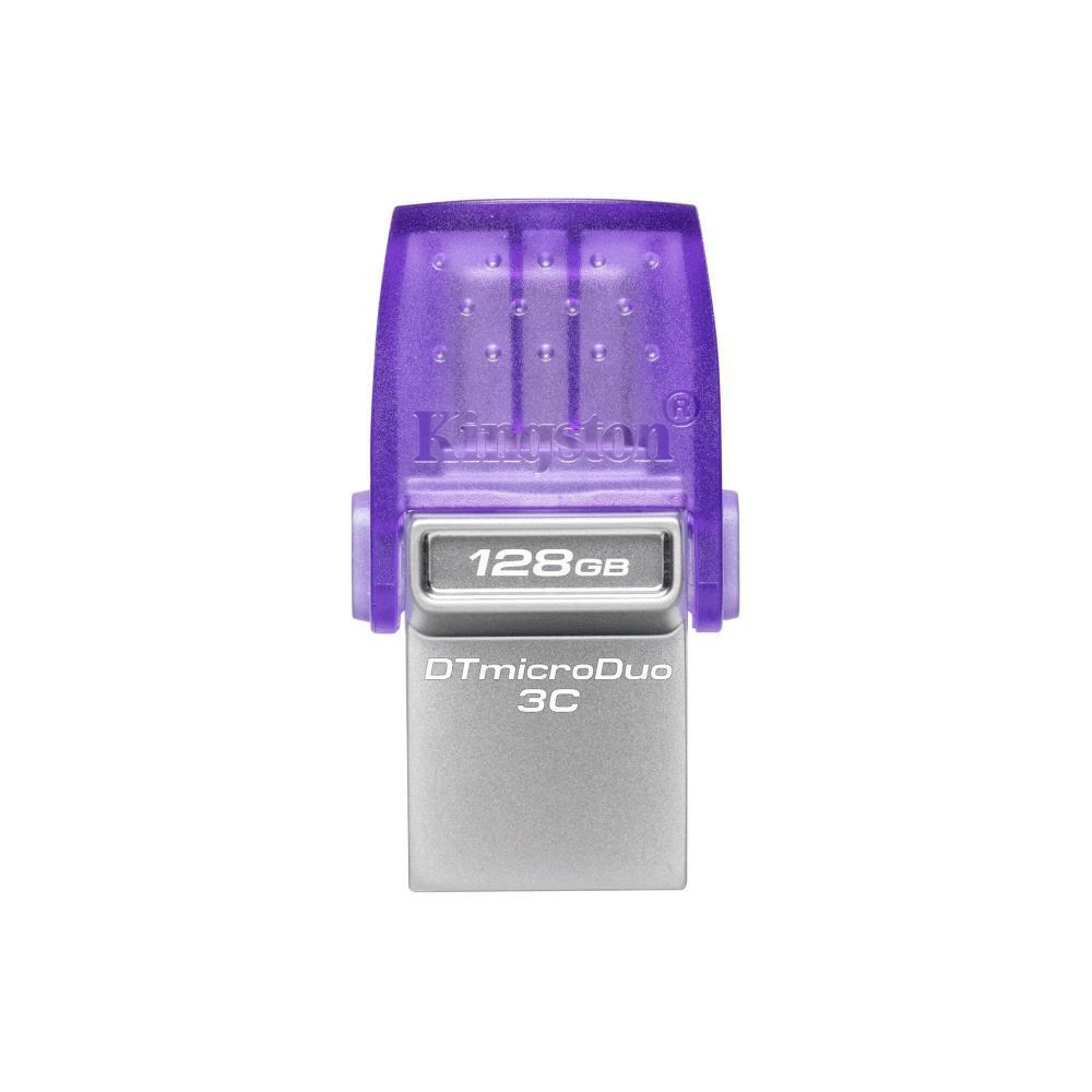 Electronice - 128GB DataTraveler microDuo 3C 200MB/s dual USB-A + USB-C, Cod Produs: DTDUO3CG3/128GB