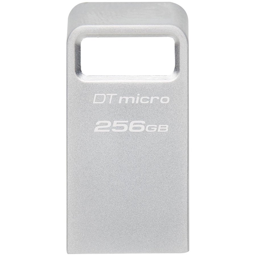 Electronice - Kingston 256GB DataTraveler Micro 200MB/s Metal USB 3.2 Gen 1 EAN: 740617327984, Cod Produs: DTMC3G2/256GB