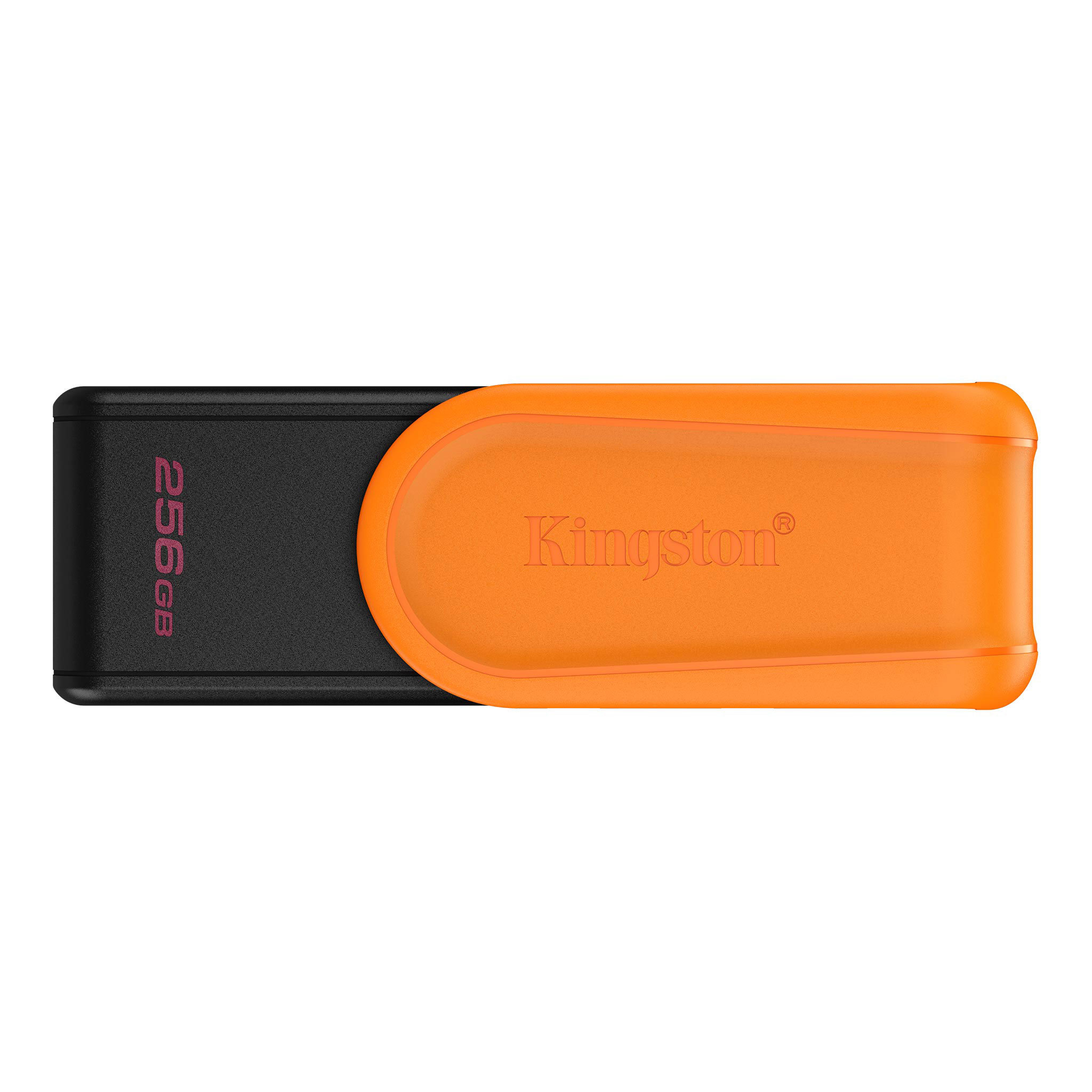 Electronice - Kingston  256GB Portable USB 3.2 Gen 1 DataTraveler Exodia S (Black/Orange) Cod Produs: DTXS/256GB