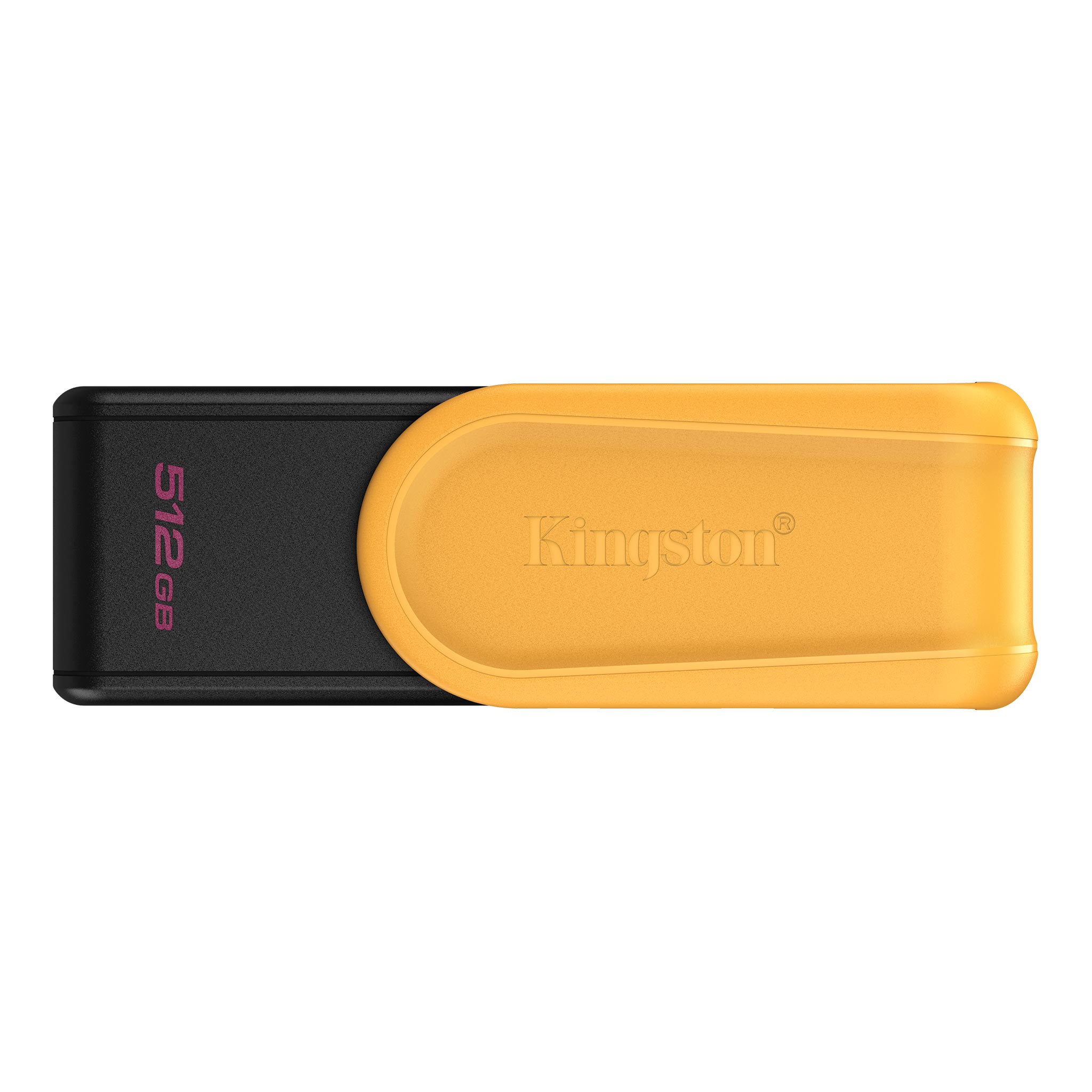 Electronice - Kingston 512GB Portable USB 3.2 Gen 1 DataTraveler Exodia S (Black/Yellow) Cod Produs: DTXS/512GB