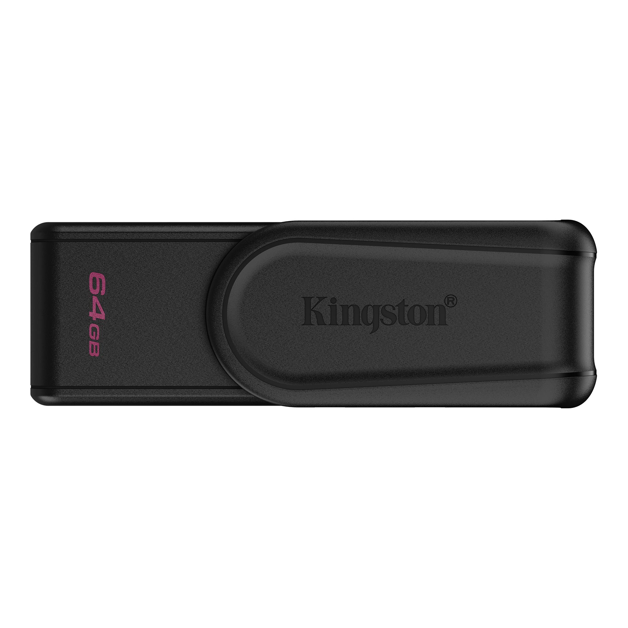 Electronice - Kingston  64GB Portable USB 3.2 Gen 1 DataTraveler Exodia S (Black/Black) Cod Produs: DTXS/64GB