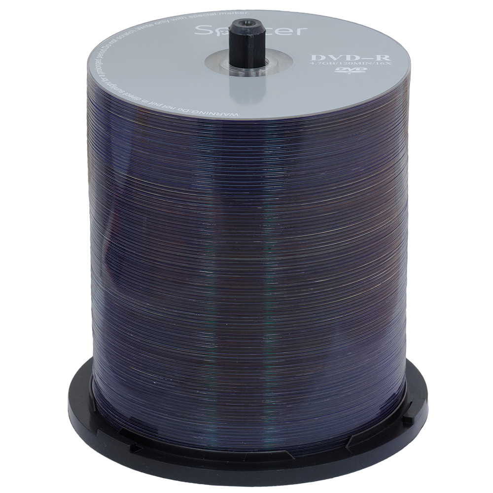 DVD-R SPACER  4.7GB, 120min, viteza 16x, 100 buc, spindle, Cod Produs: DVDR100 [1]