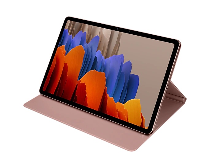 Husa pt Tab S7  Book Cover Pink , Cod Produs: EF-BT630PAEGEU [2]