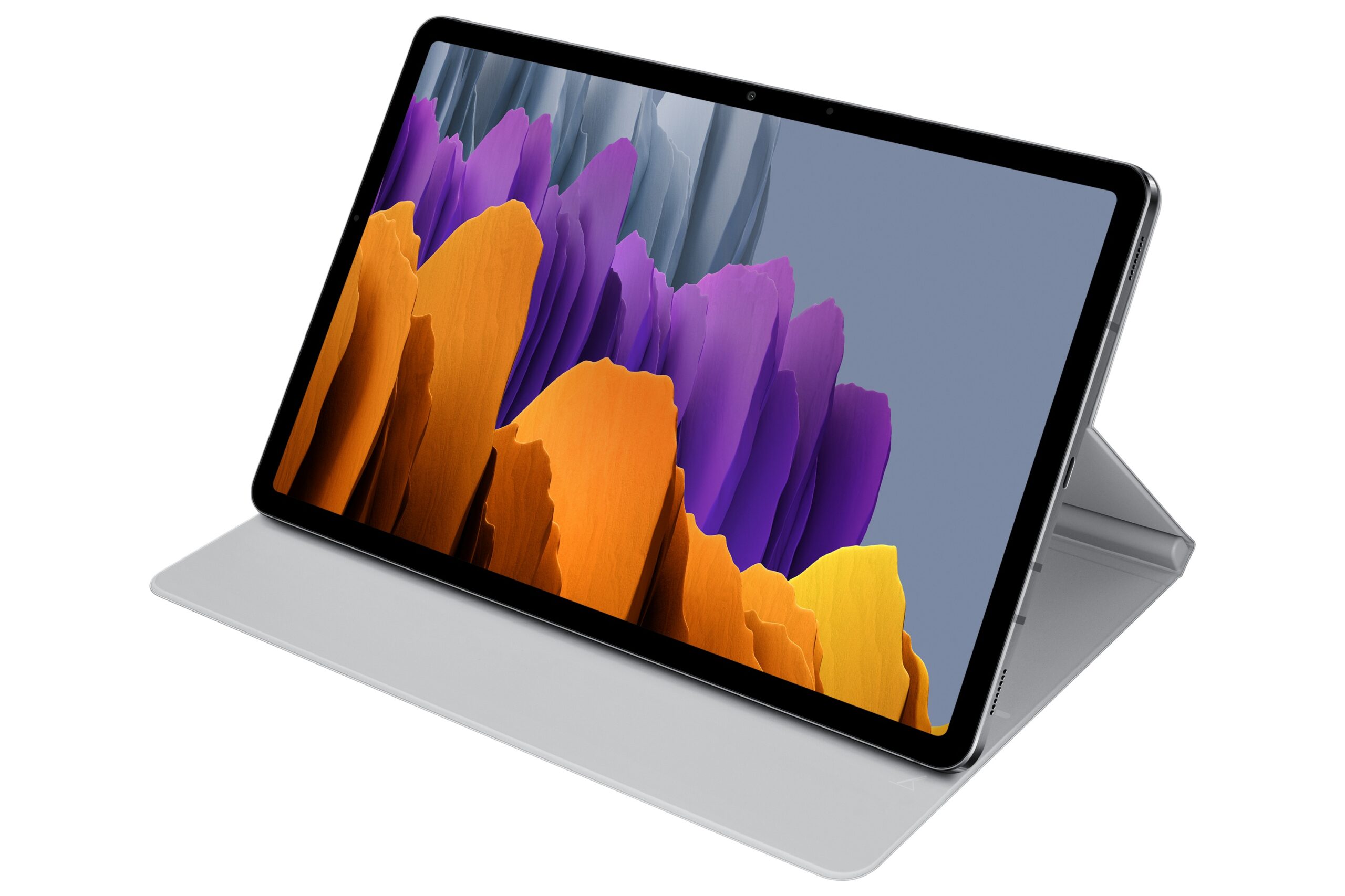 Husa pt Tab S7  Book Cover Light Gray, Cod Produs: EF-BT630PJEGEU [1]