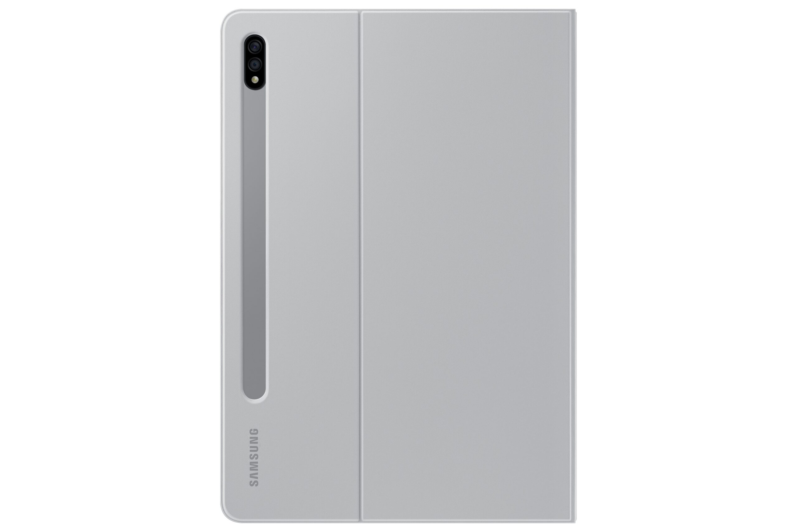 Husa pt Tab S7  Book Cover Light Gray, Cod Produs: EF-BT630PJEGEU [2]