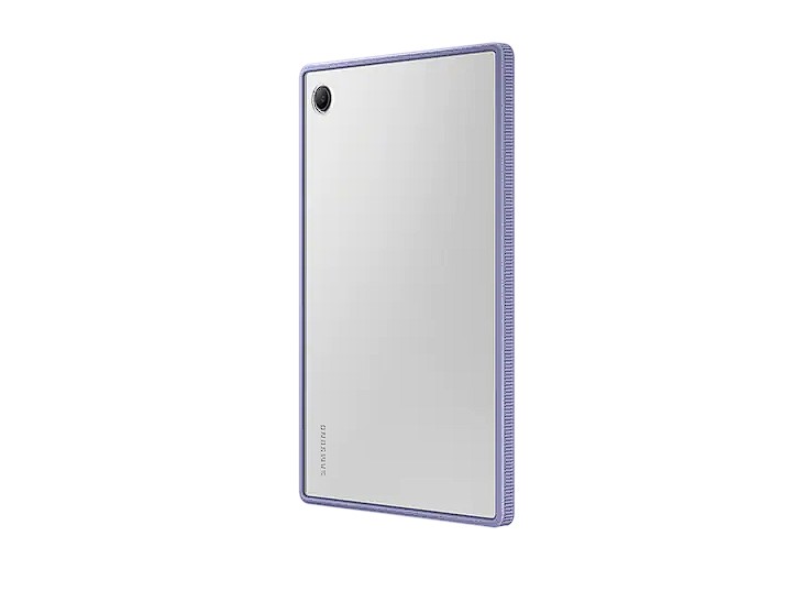 Galaxy Tab A8; Clear Edge Cover; Lavender Cod Produs: EF-QX200TVEGWW [1]