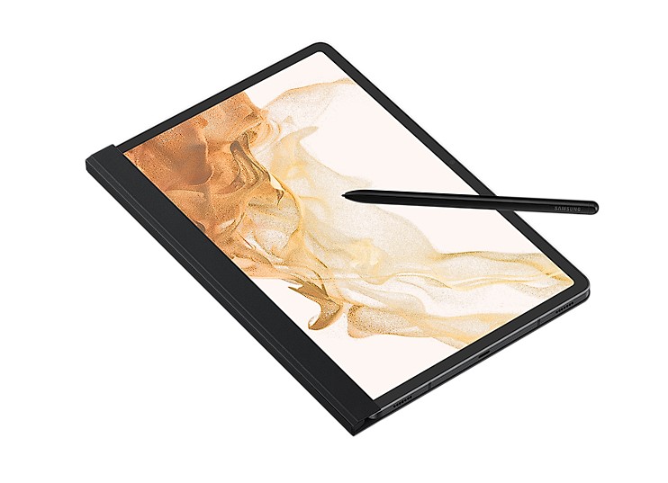 Galaxy Tab S8; Note View Cover; Black Cod Produs: EF-ZX700PBEGEU [3]