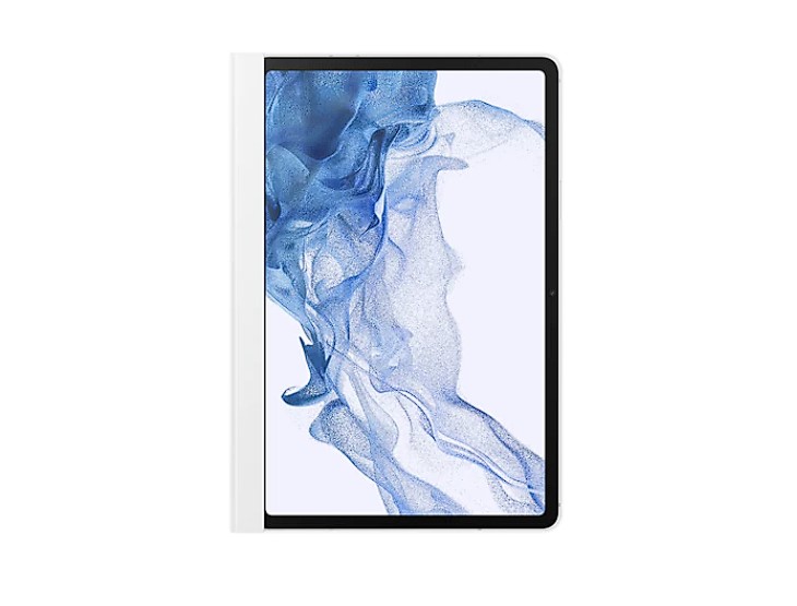Huse Notebook - Galaxy Tab S8; Note View Cover; White Cod Produs: EF-ZX700PWEGEU
