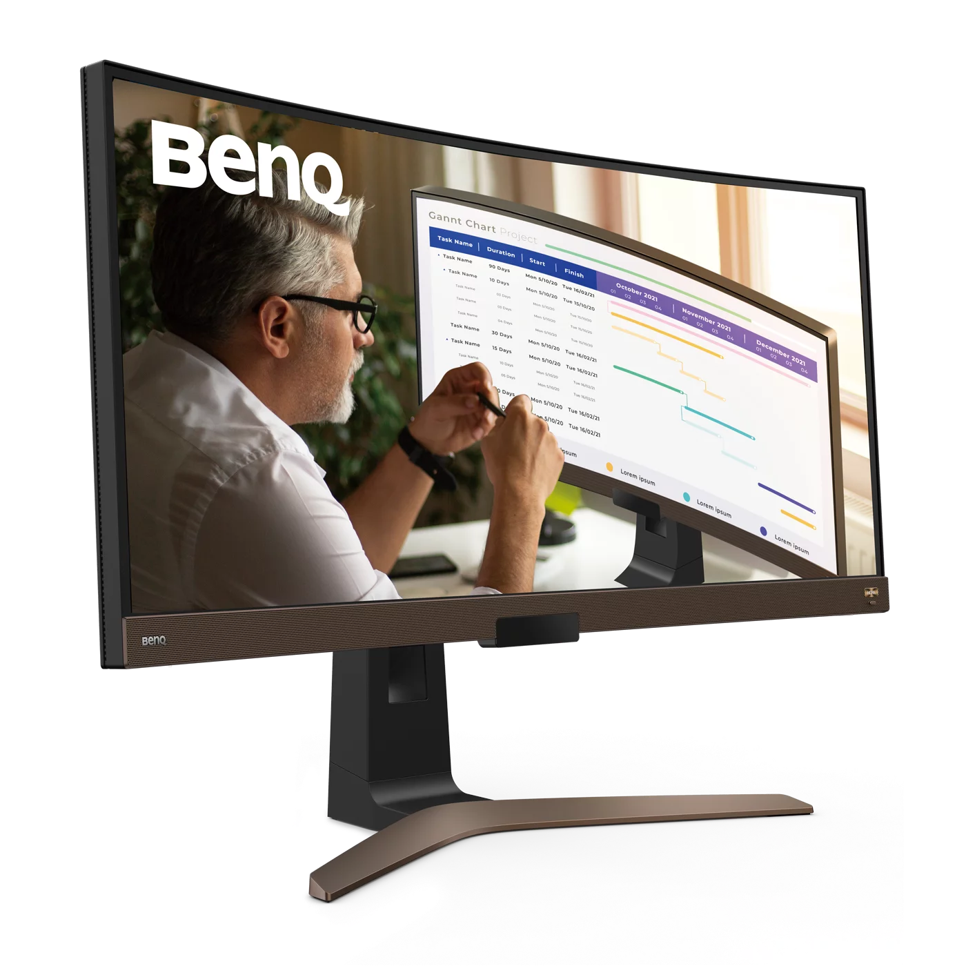 Monitor BenQ EW3880R, 37. Cod Produs: EW3880R [2]