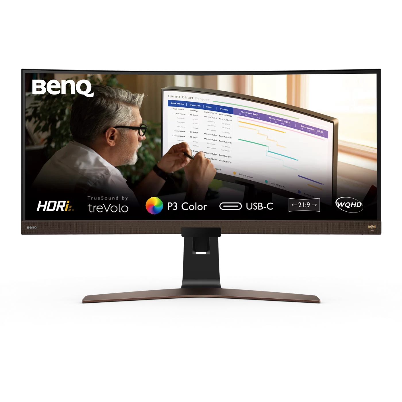 Monitoare - Monitor BenQ EW3880R, 37. Cod Produs: EW3880R