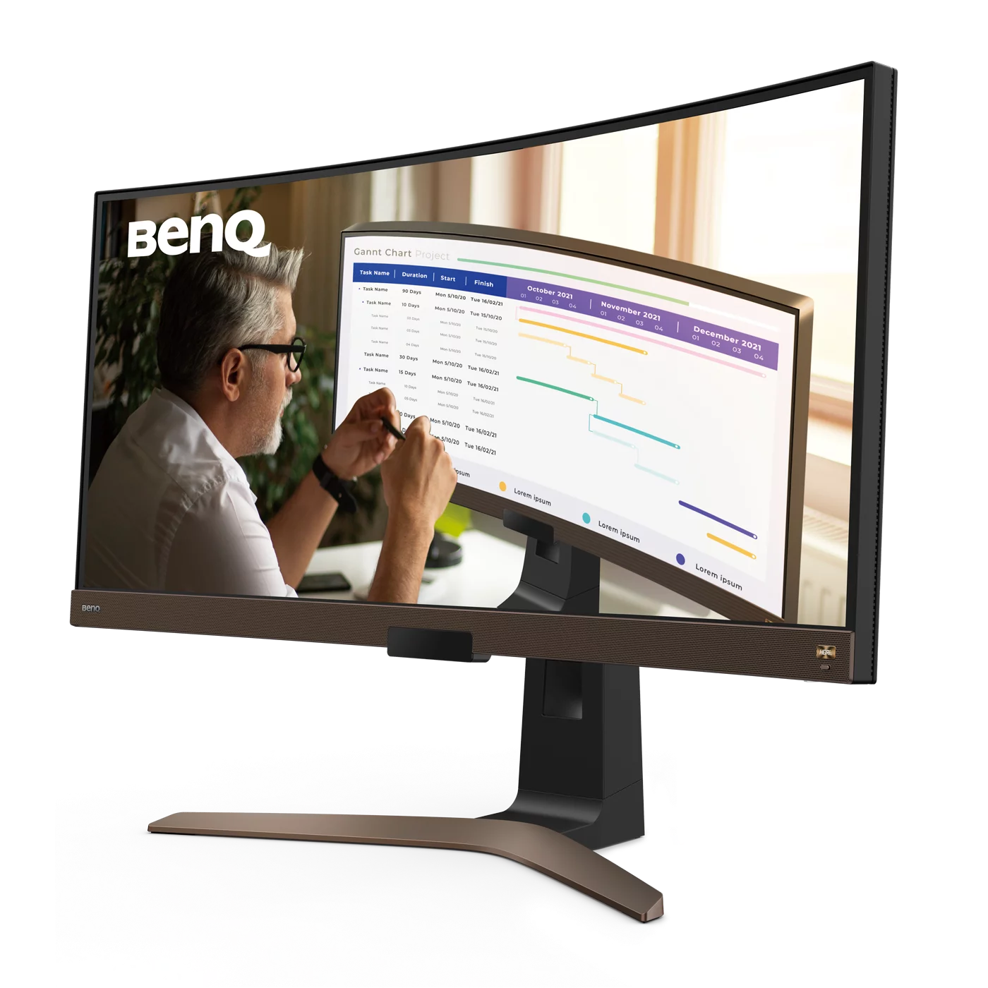 Monitor BenQ EW3880R, 37. Cod Produs: EW3880R [3]