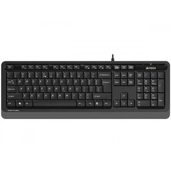 Tastaturi - TASTATURA A4TECH, Cod Produs: FK10 Grey