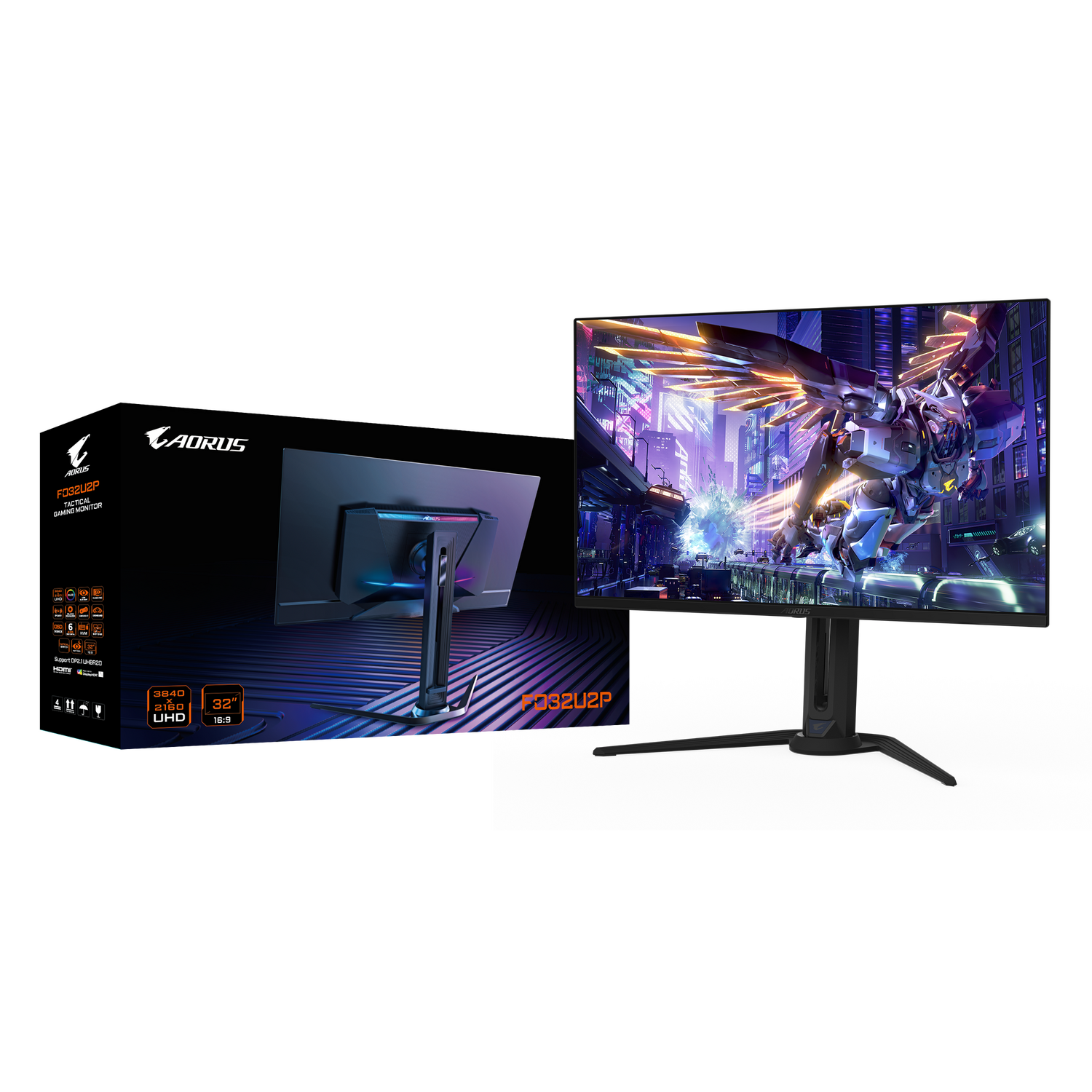 Monitor GIGABYTE FO32U2P Cod Produs: FO32U2P [8]