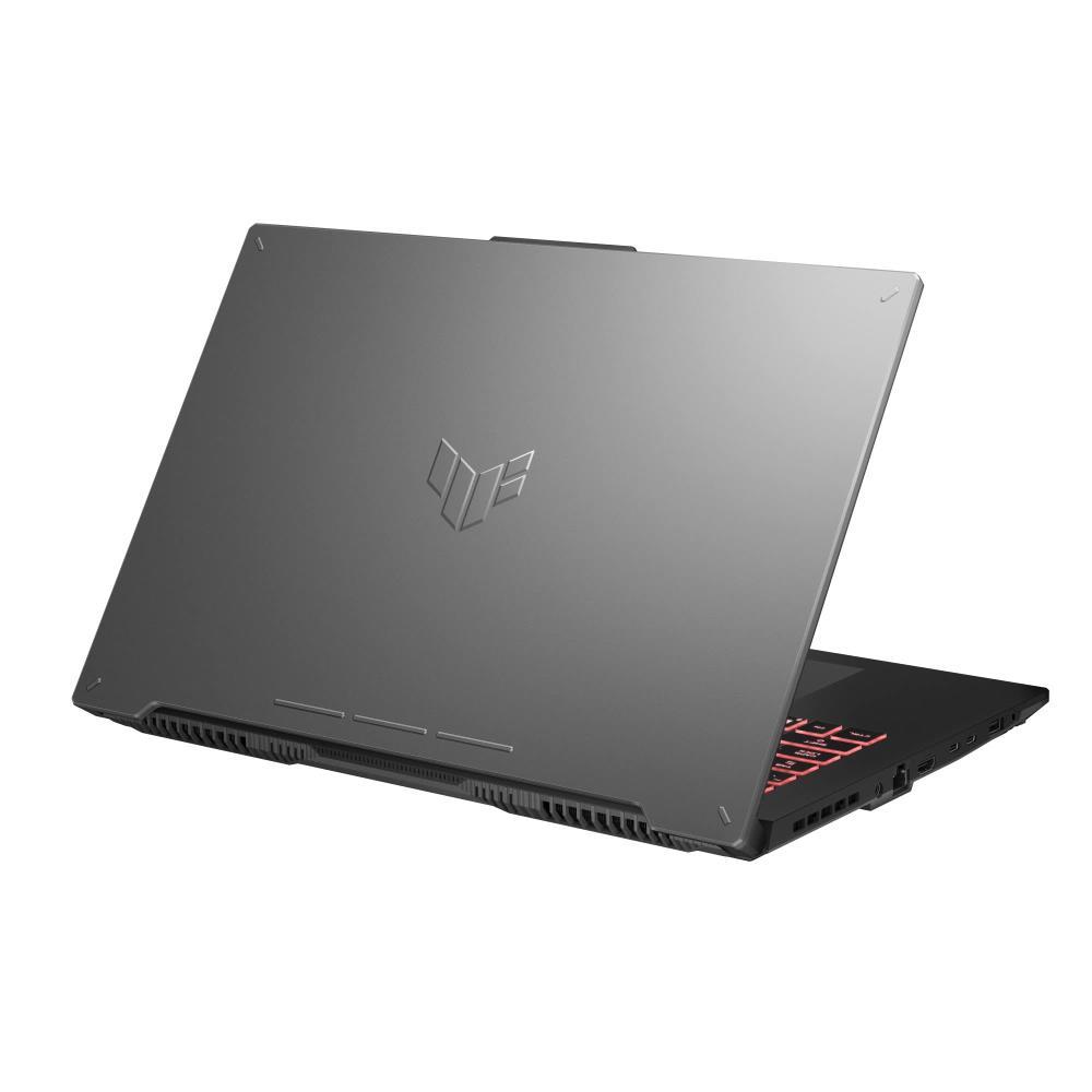 Notebook - Notebook Asus - gaming TUF F17 FX707VU Intel Core i7-13620H 17.3inch FHD 144Hz 16GB 1TB PCIe 4.0 NVMe M.2 SSD NVIDIA RTX4050 6GB NoOS 2Y Gray Cod Produs: FX707VU-HX087