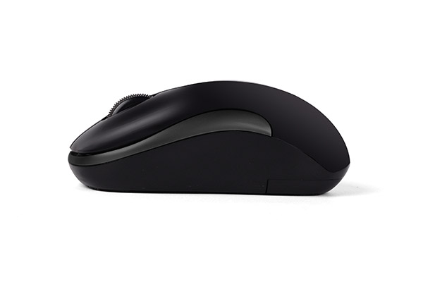 MOUSE A4tech, PC sau NB, wireless, 2.4GHz, optic, 1000 dpi, butoane/scroll 3/1, , negru, Cod Produs: G3-300N-BK [2]