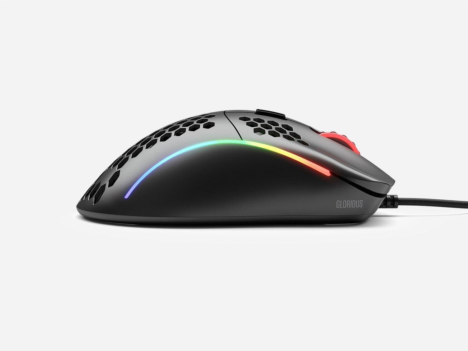 MOUSE  Glorious PC Gaming Race , Cod Produs: GD-BLACK [4]