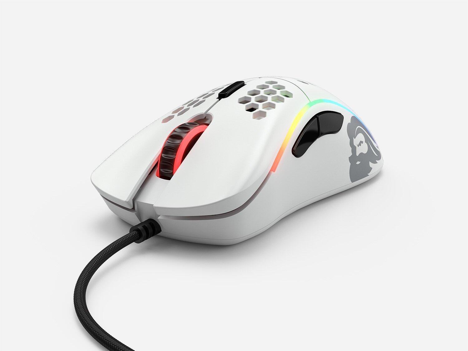 MOUSE  Glorious PC Gaming Race , Cod Produs: GD-WHITE [1]