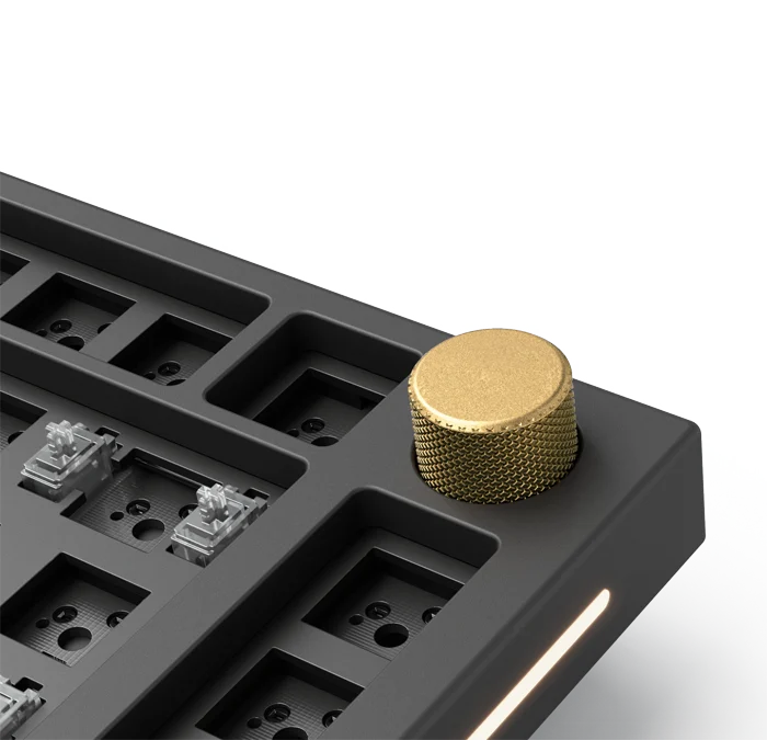 Glorious Tastatura mecanica GMMK PRO 75% Pre-built, USB-C, Fox Linear Switch, Layout US, Negru/Alb Cod Produs: GLO-GMMK-P75-FOX-B [3]