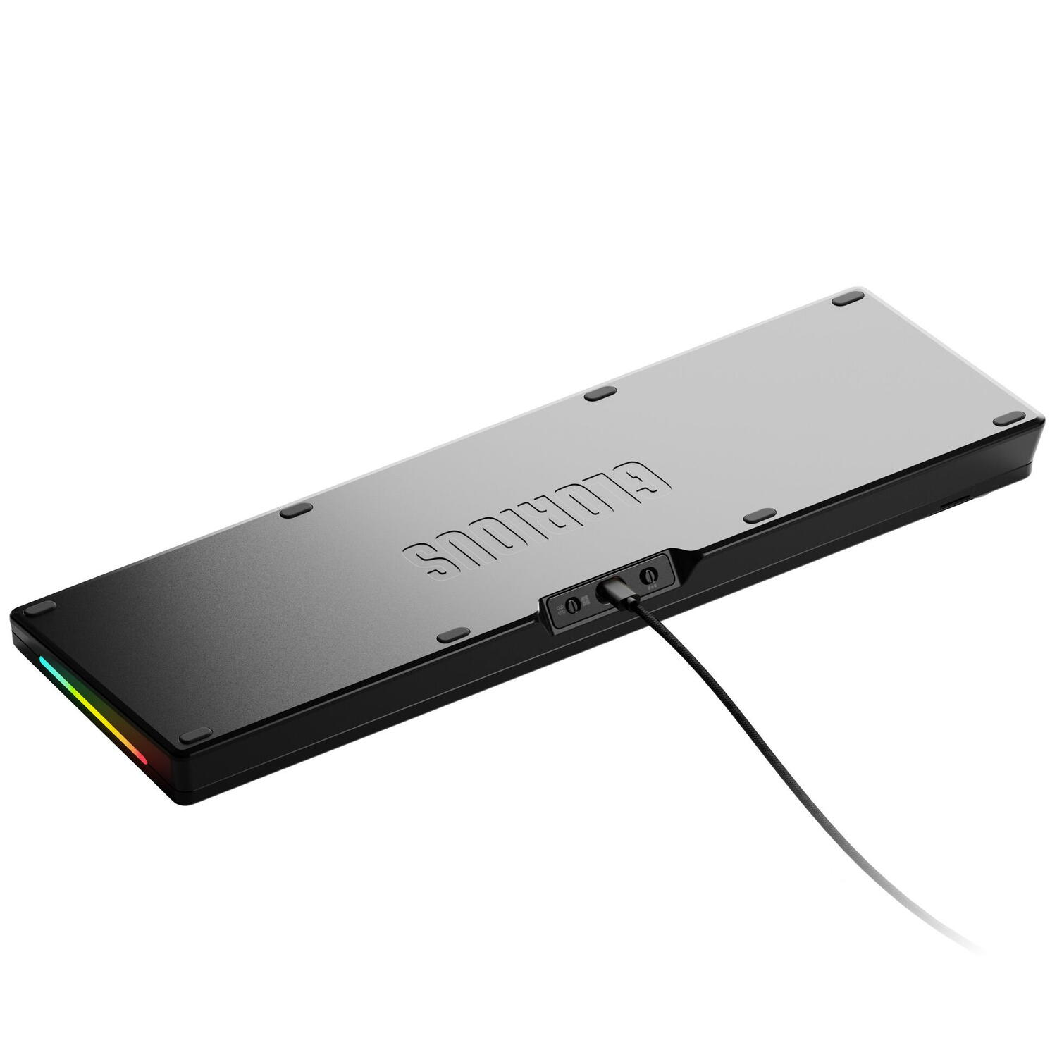 Glorious Tastatura mecanica GMMK 3 PRO 100% Prebuilt, USB-C, Fox Switches, US layout, 104 taste, Negru Cod Produs: GLO-KB-GMMK3-PRO-100-PB-FOX-W-BLK-US [4]