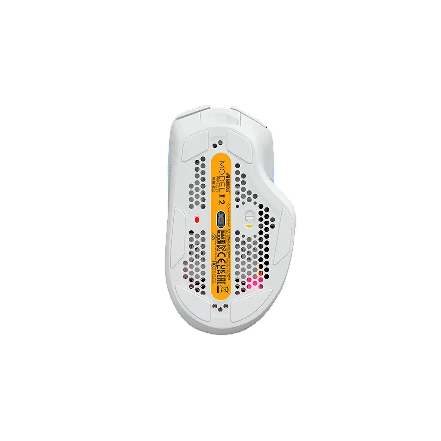 MOUSE Glorious PC Gaming Race Wireless, 26000 DPI, Ultralight 75g, Bluetooth, 9 butoane, Alb Cod Produs: GLO-MS-IWV2-MW [5]