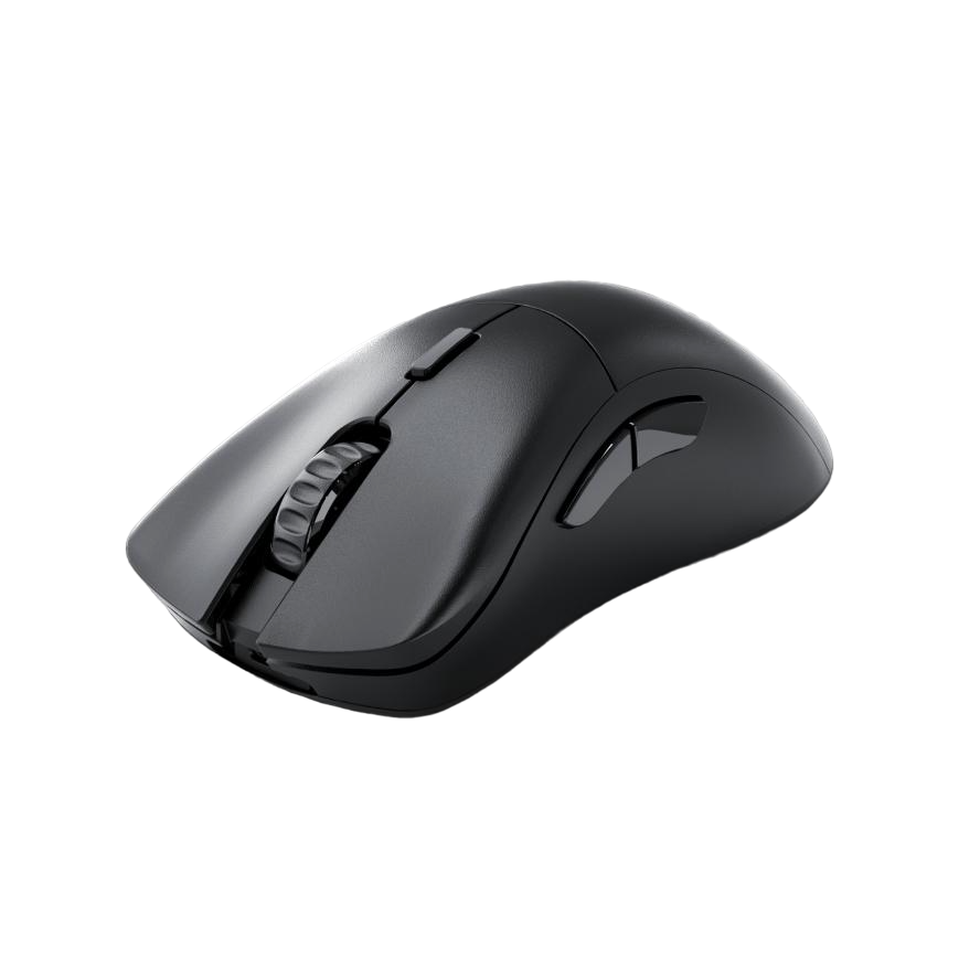 Periferice - MOUSE Glorious PC Gaming Race Wireless, 1K Polling, 26000 DPI, Ultralight 60g, 6 butoane, Negru Cod Produs: GLO-MS-PDWV2-1K-B