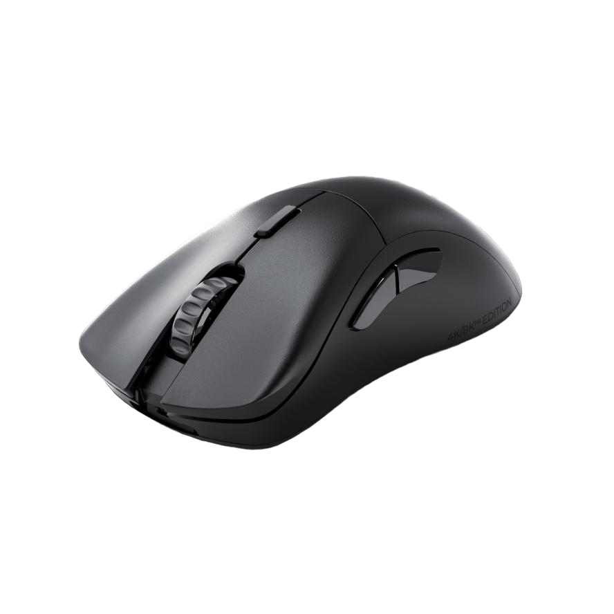 Periferice - MOUSE Glorious PC Gaming Race PRO Wireless, 4K/8K Polling, 26000 DPI, Ultralight 62g, 6 butoane, Negru Cod Produs: GLO-MS-PDWV2-4K8K-B