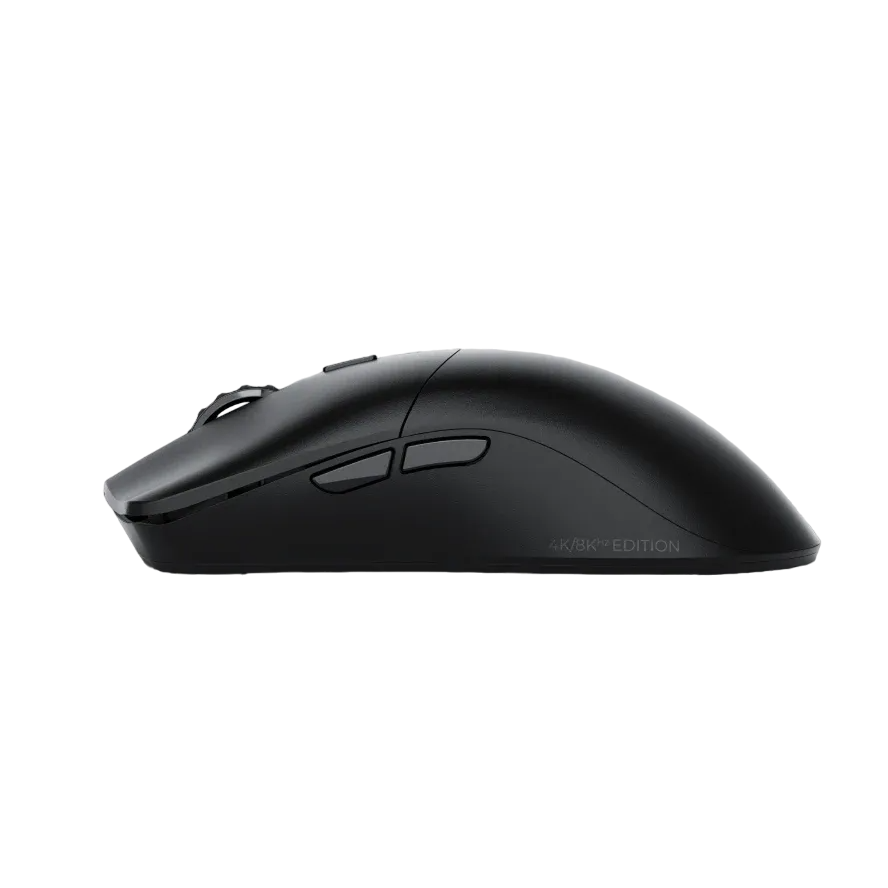 MOUSE Glorious PC Gaming Race PRO Wireless, 4K/8K Polling, 26000 DPI, Ultralight 59g, 6 butoane, Negru Cod Produs: GLO-MS-POWV2-4K8K-B [2]