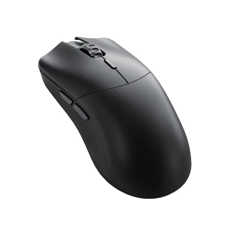 MOUSE Glorious PC Gaming Race PRO Wireless, 4K/8K Polling, 26000 DPI, Ultralight 59g, 6 butoane, Negru Cod Produs: GLO-MS-POWV2-4K8K-B [1]