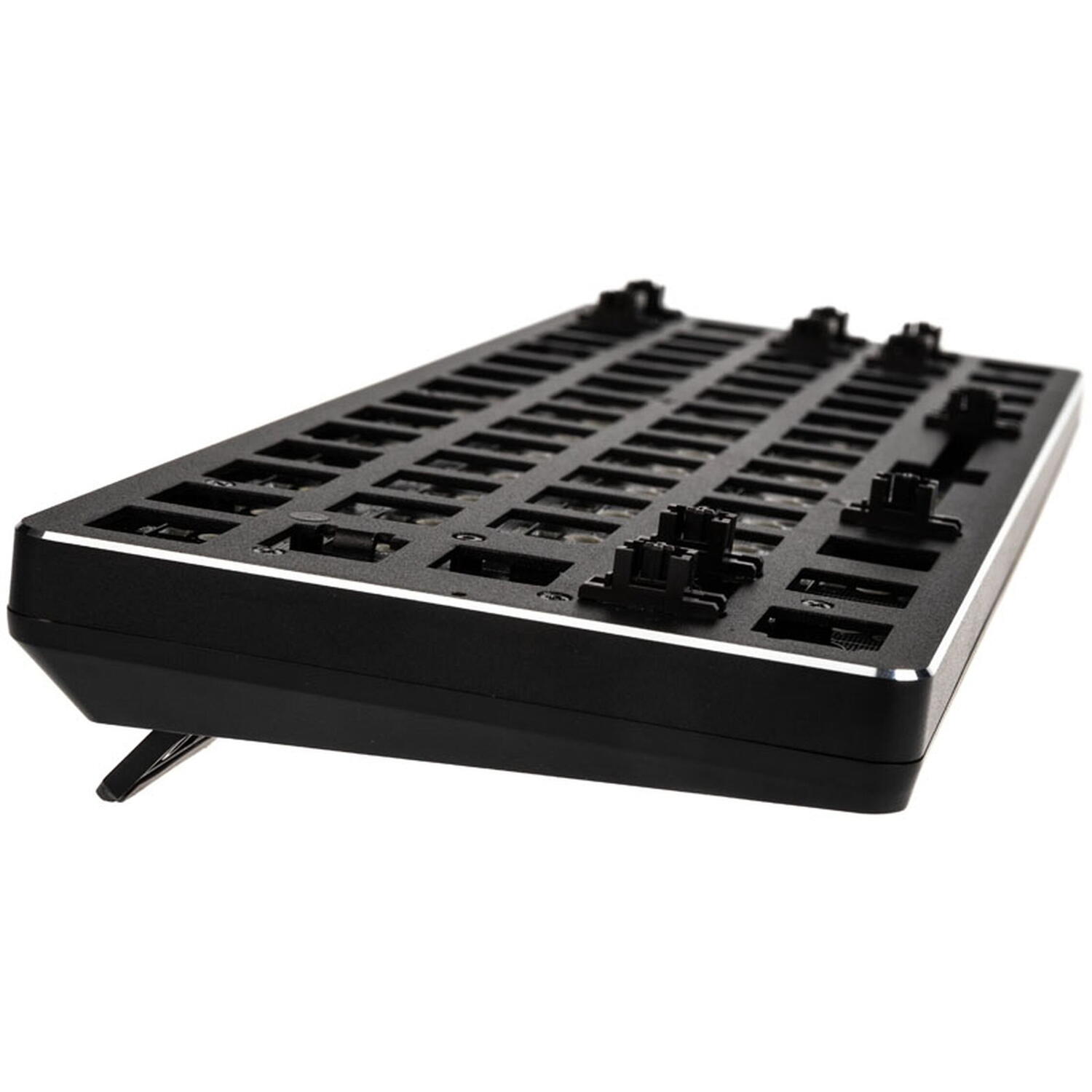 Glorious Barebone GMMK Compact, ANSI Layout, USB-C, RGB, Negru Cod Produs: GMMK-COMPACT-RGB [2]