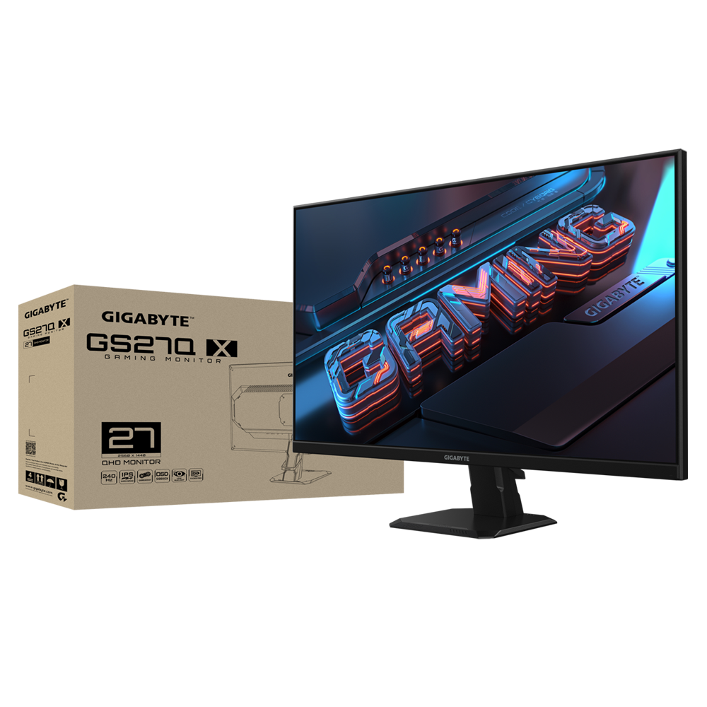 GIGABYTE GS27Q X Gaming Monitor 2 Cod Produs: GS27Q X [6]