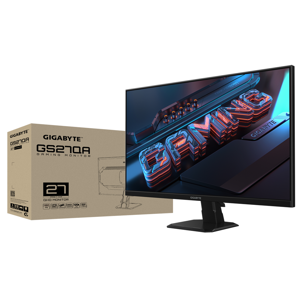 GIGABYTE GS27QA Gaming Monitor 2 Cod Produs: GS27QA [6]