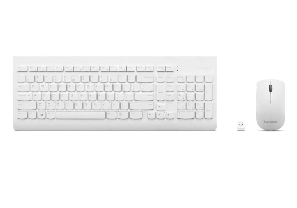 Electronice - TASTATURI Lenovo kit WRL 510/WHITE GX30W75336  Cod Produs: GX30W75336