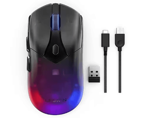 Electronice - Lenovo Legion M410 Wireless RGB Mouse Bk Cod Produs: GY51P83012