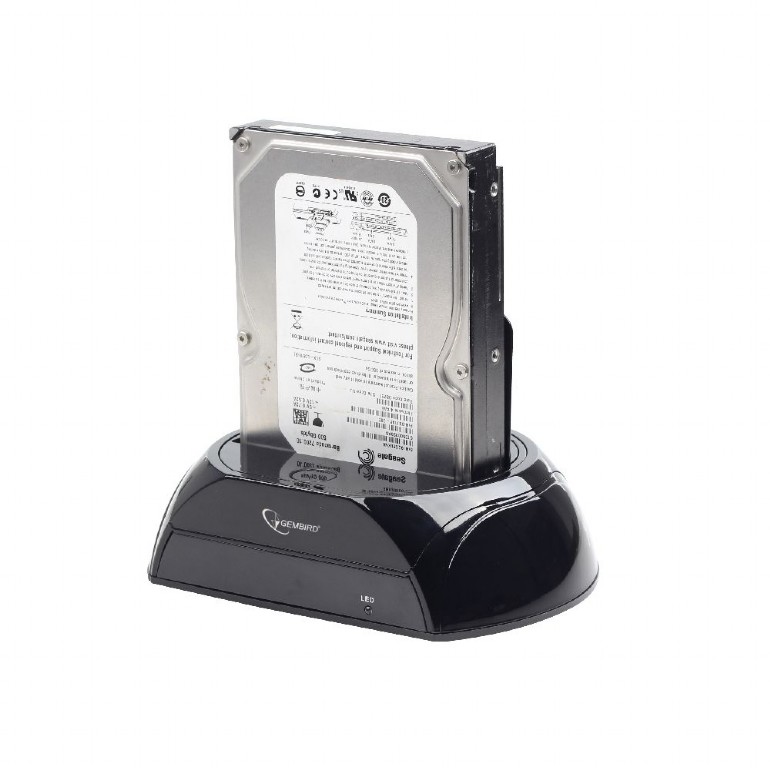 HDD DOCKING Station GEMBIRD, USB 3.0, HDD suportat 3. Cod Produs: HD32-U3S-2 [2]