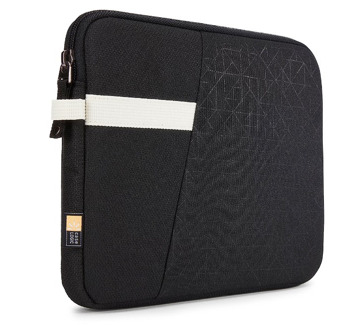 HUSA CASE LOGIC tablet 10 inch, poliester, 1 compartiment, black, Cod Produs: IBRS210BLACK [0]