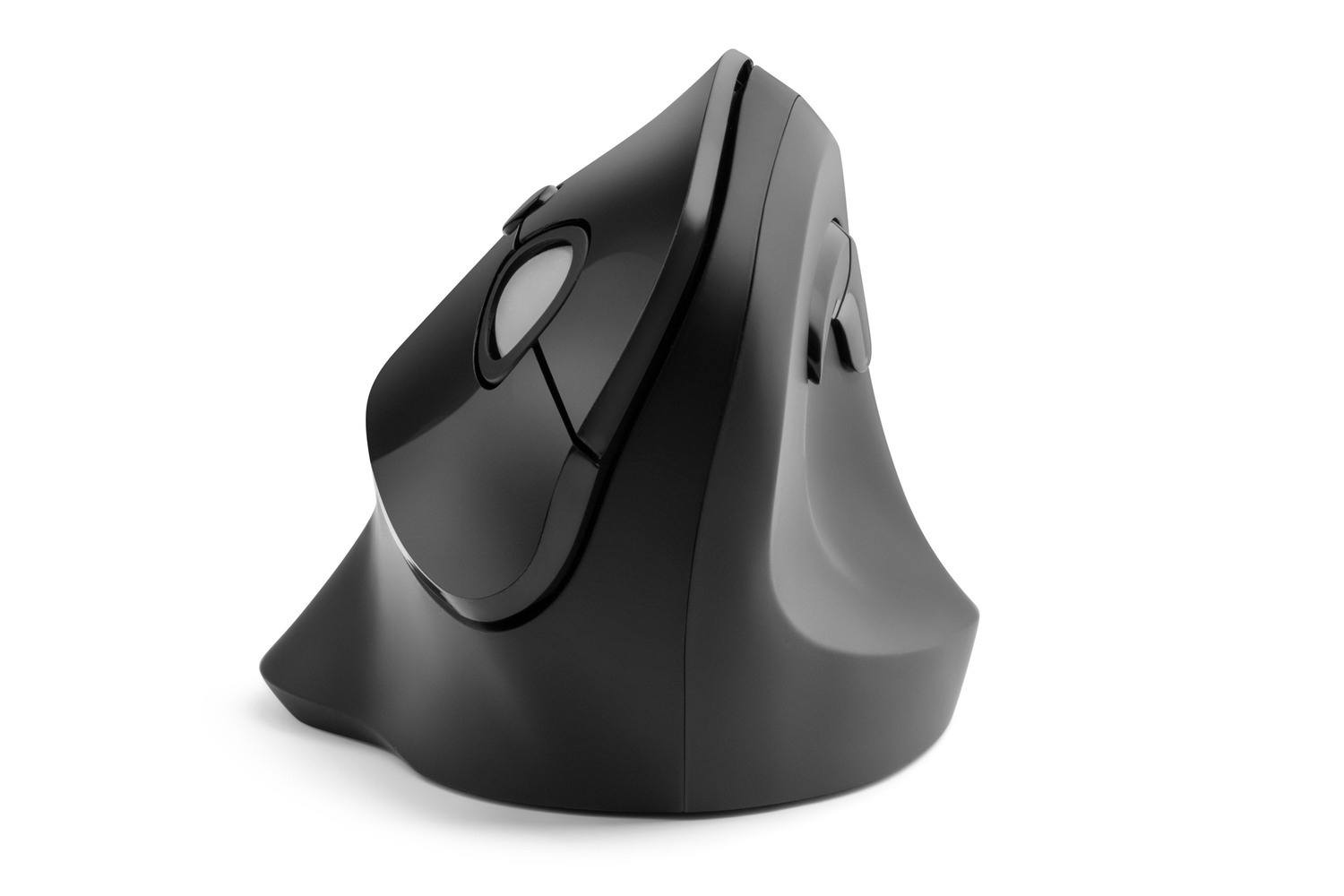 MOUSE Kensington - ergonomic, PC sau NB, wireless, 2.4GHz, optic, 1600 dpi, butoane/scroll 6/1, butoane programabile, ergonomic, negru, Cod Produs: K75501EU [6]